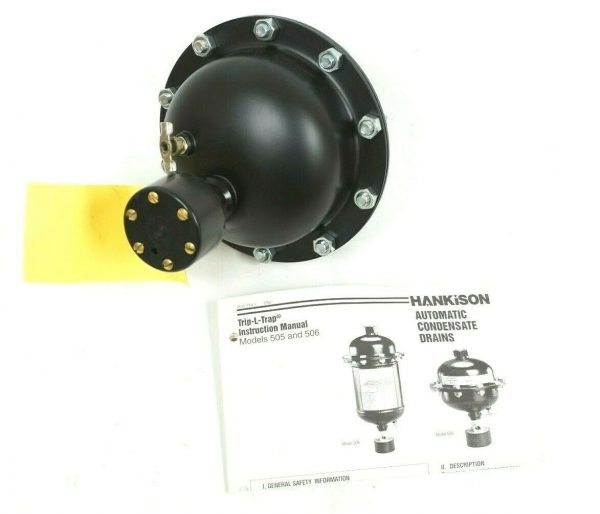 NEW HANKISON MODEL 505 AUTOMATIC CONDENSATE DRAIN - Image 8