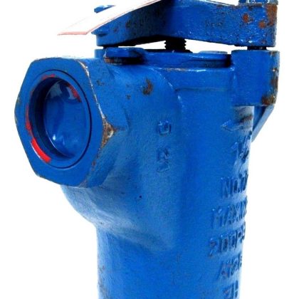 NEW HAYWARD ST2620150T STRAINER NO.72 1-1/2" A126 200PSI