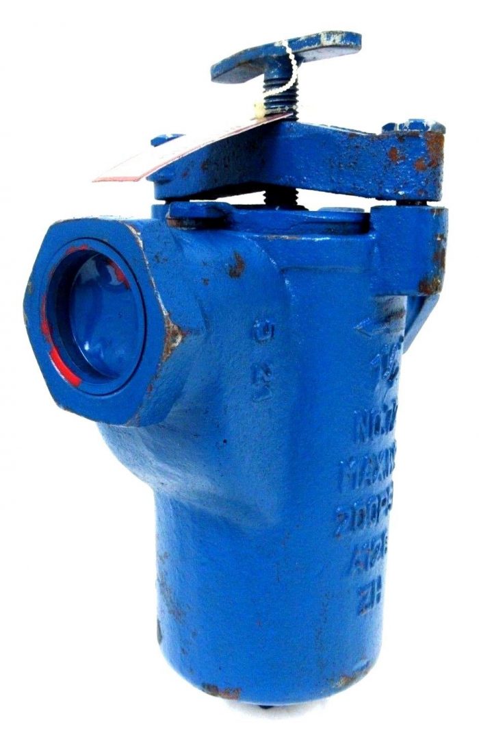 NEW HAYWARD ST2620150T STRAINER NO.72 1-1/2" A126 200PSI