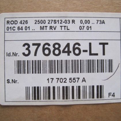 NEW HEIDENHAIN ROD 426 2500 27S12-03 R ENCODER 376846-LT