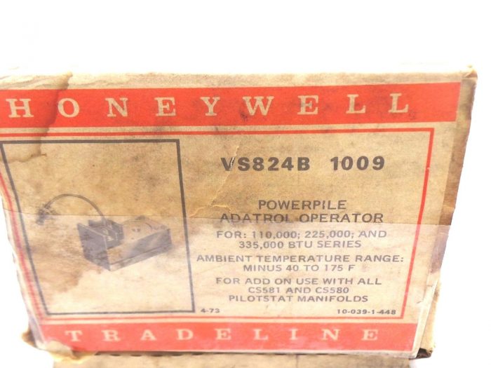 NEW HONEYWELL VS824B-1009 POWERPILE ADATROL OPERATOR VS824B1009 - Image 4