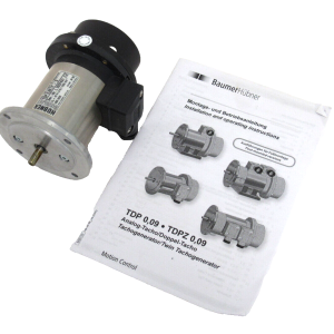 NEW HUBNER TDP 0,09 LT-3 TACHOGENERATOR TDP009LT3