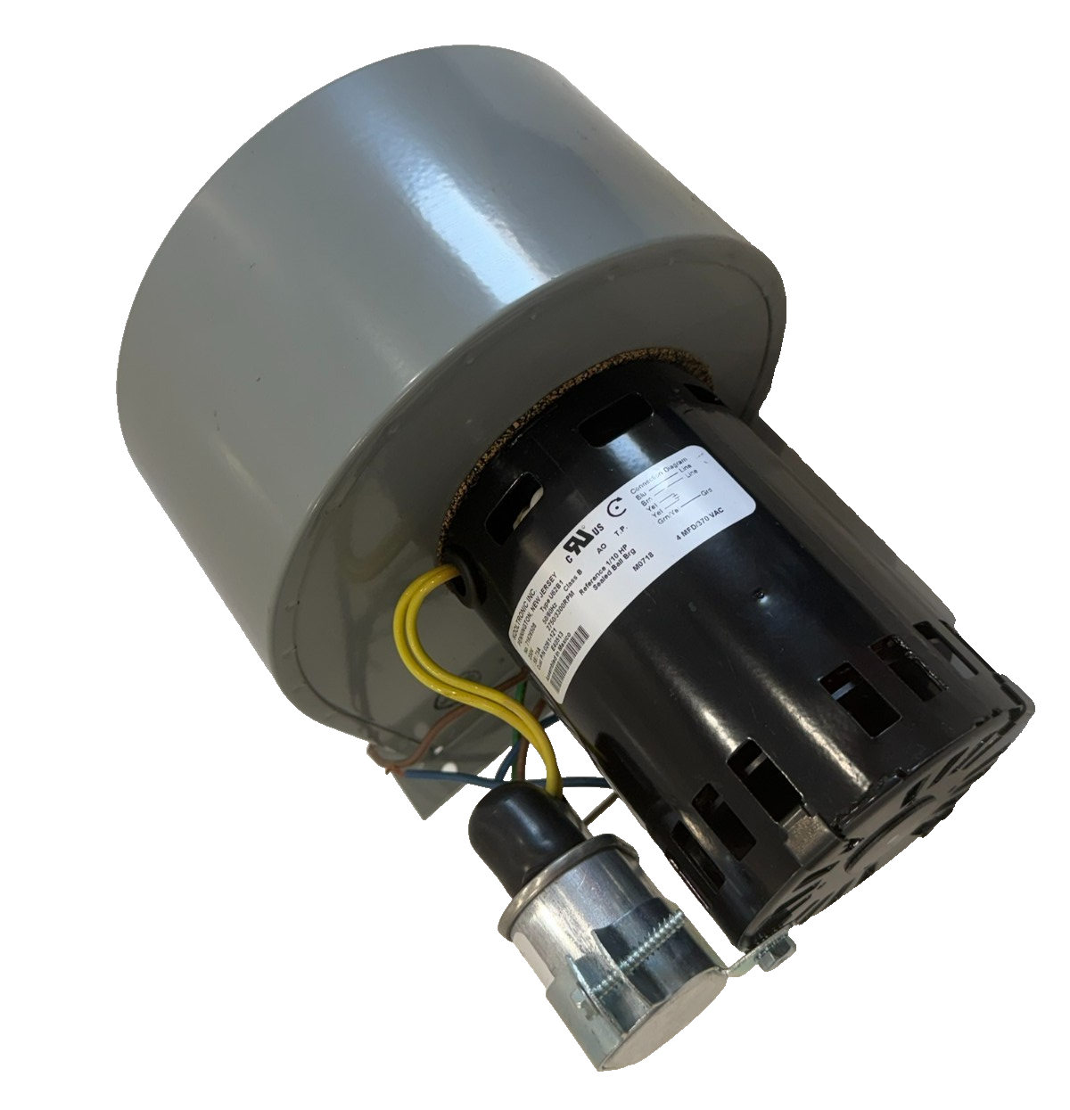 NEW KOOLTRONIC INC. 0261-121 MOTOR/BLOWER FAN U62B1 K2BB36 230V 50/60HZ ...