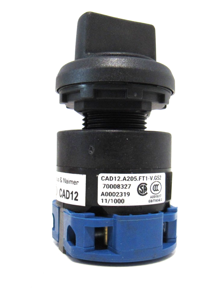 NEW KRAUS & NAMIER CAD12.A205.FT1-V.G52 SWITCH CAD12A205FT1VG52 - Image 3