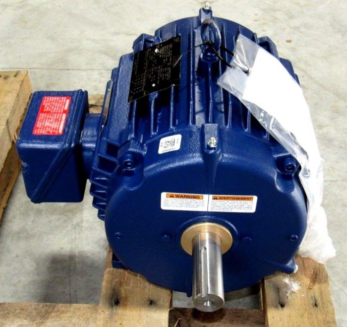 NEW LEESON 824555.00 MOTOR G17L-215TTTN16580A 82455500 5HP 1170 RPM 230/460V - Image 3