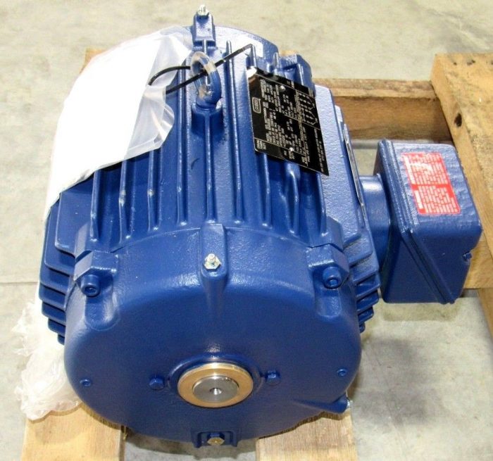 NEW LEESON 824555.00 MOTOR G17L-215TTTN16580A 82455500 5HP 1170 RPM 230/460V - Image 5