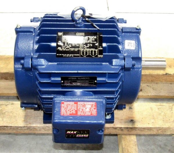 NEW LEESON 824555.00 MOTOR G17L-215TTTN16580A 82455500 5HP 1170 RPM 230/460V