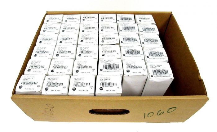 NEW LOT OF 34 ALLEN BRADLEY 1756-TBNH TERMINAL BLOCK SER A 1756TBNH - Image 3