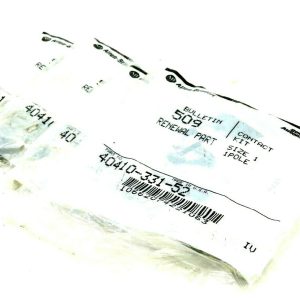 NEW LOT OF 4 ALLEN BRADLEY 40410-331-52 CONTACT KIT SIZE 1 4041033152