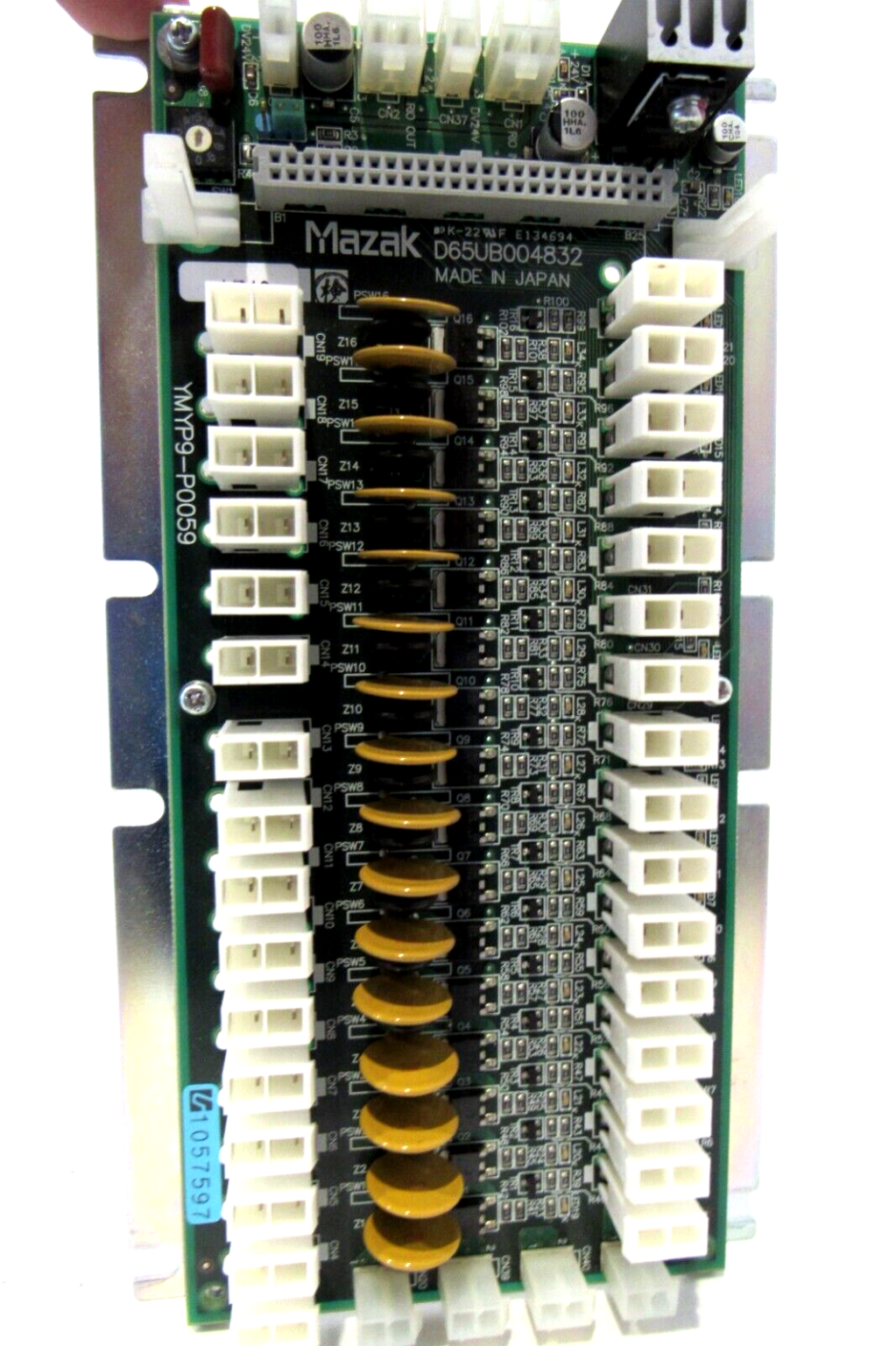 NEW MAZAK D65UB004832 REMOTE I/O CONTROLLER - SB Industrial Supply, Inc.