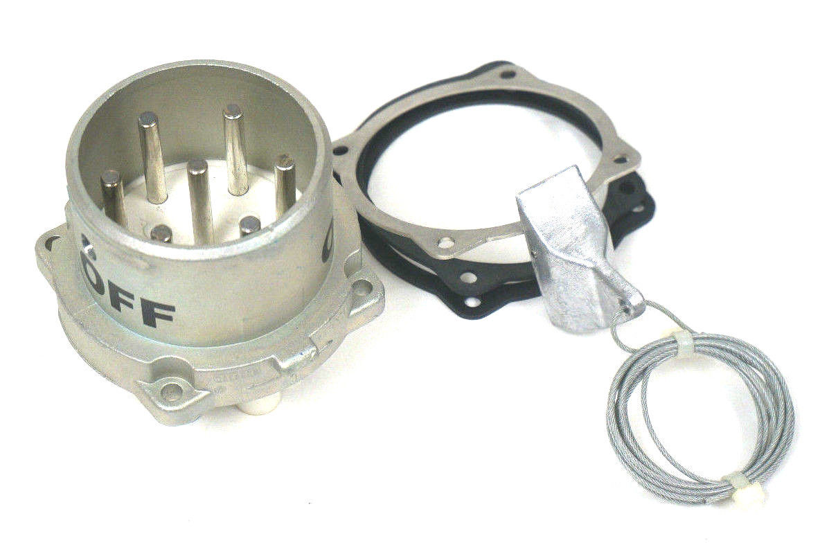 NEW MELTRIC 37-38561-338-A188 INLET/PLUG 3738561338A188 - Image 4