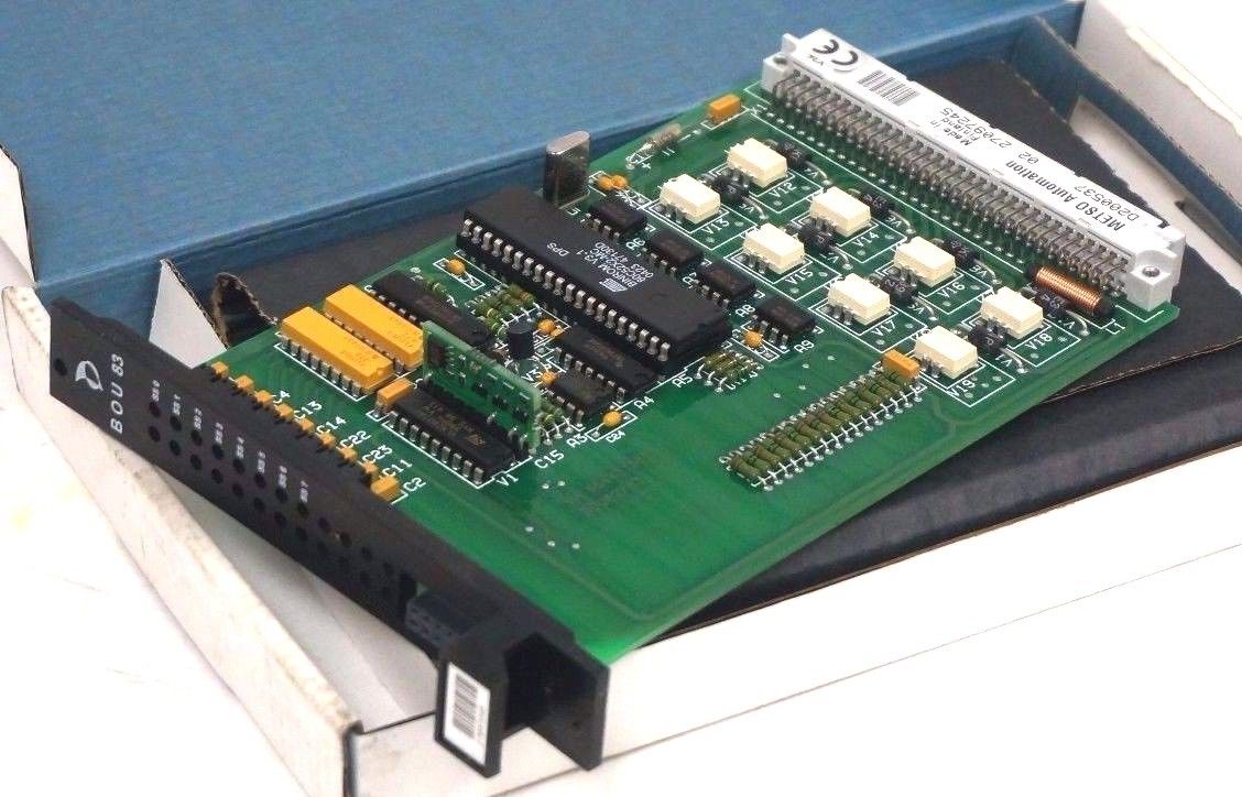 NEW METSO AUTOMATION BOU-83 BINARY OUTPUT MODEL: 02 , D200537 , BOU83 - Image 4