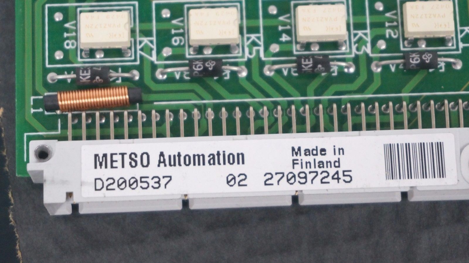 NEW METSO AUTOMATION BOU-83 BINARY OUTPUT MODEL: 02 , D200537 , BOU83 - Image 5