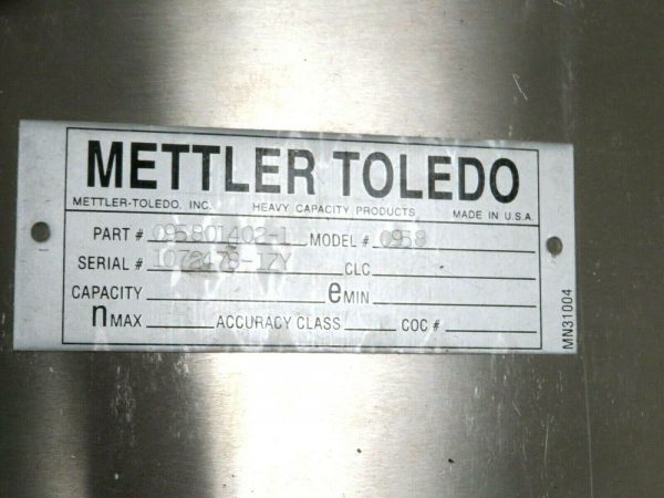NEW METTLER TOLEDO 095801402-1 FLEXMOUNT AND CENTERLIGN WEIGH MODULES TB600342. - Image 5
