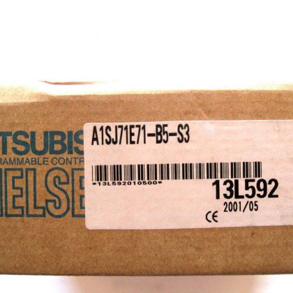 NEW MITSUBISHI A1SJ71E71-B5-S​3 INTERFACE MODULE A1SJ71E71B5S​3