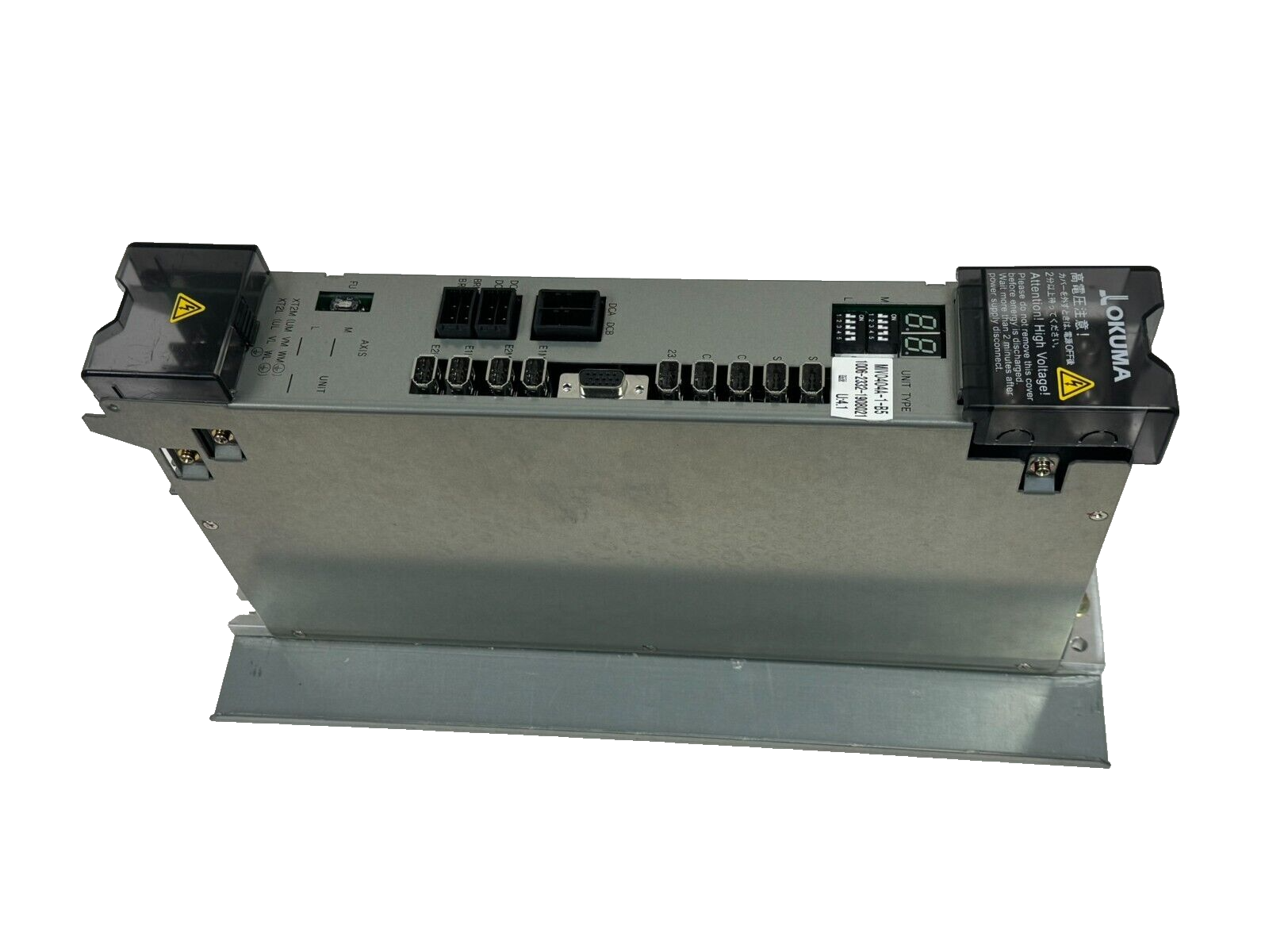 OKUMA MIV0404A-1-B5 Servo drive 動作保証 OKUMA MIV04A-1-B5 Servo drive 動作保証 【公式通販】