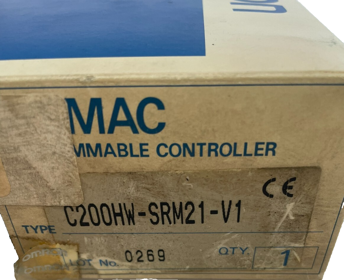 NEW OMRON C200HW-SRM21-V1 INTERFACE MODULE C200HWSRM21V1 - Image 6