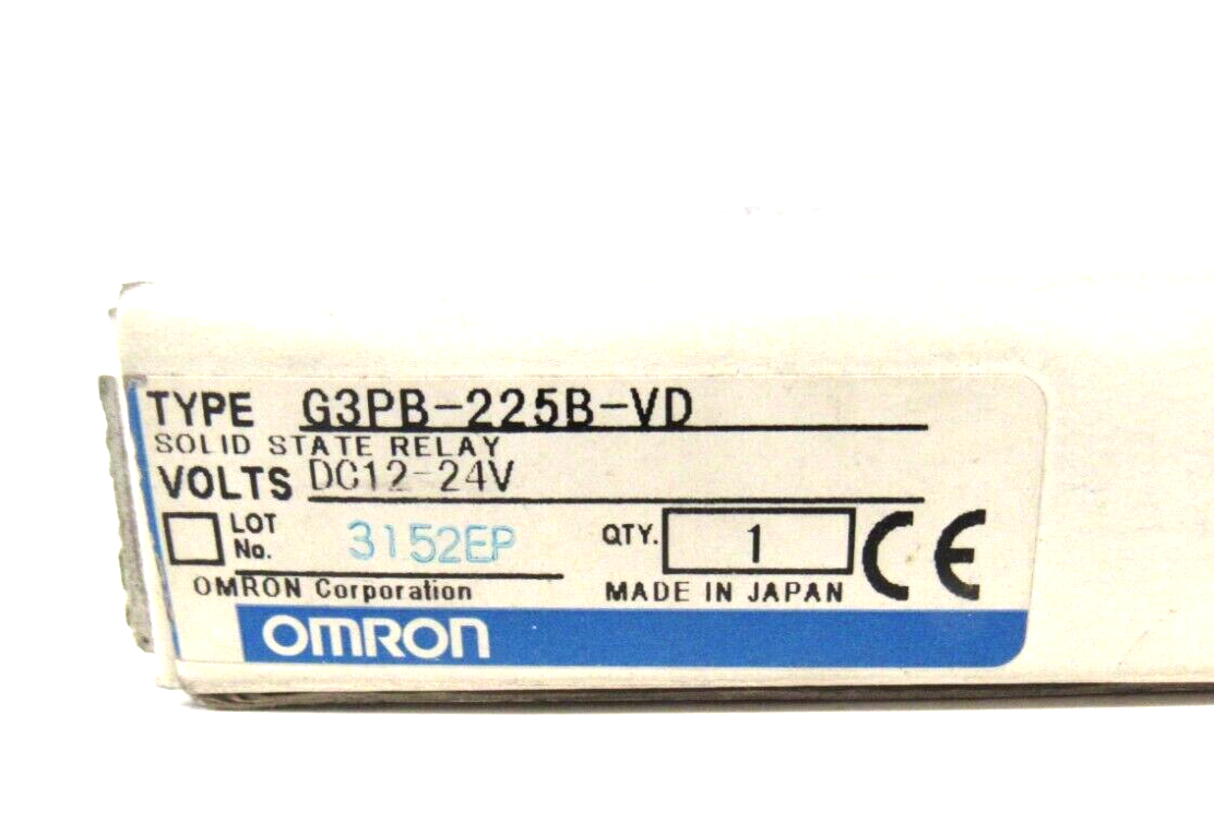 G3PF-235B-CTB DC24 VDC Logic I/O Module by OMRON