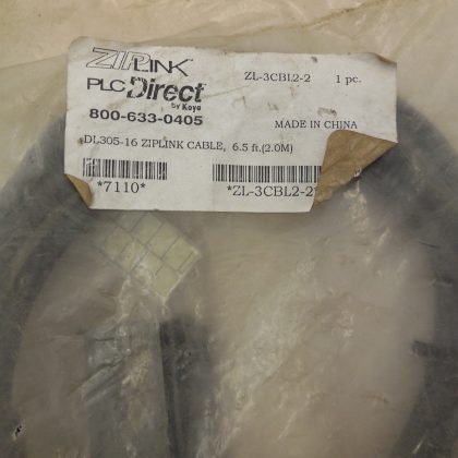 NEW PLC DIRECT ZL-3CBL2-2  ZIPLINK CABLE ZL3CBL22