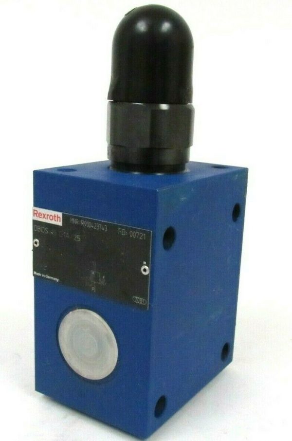 NEW REXROTH R900423743 DBDS-10-G1A/25 HYDRAULIC PRESSURE CONTROL VALVE DBDS10G1A