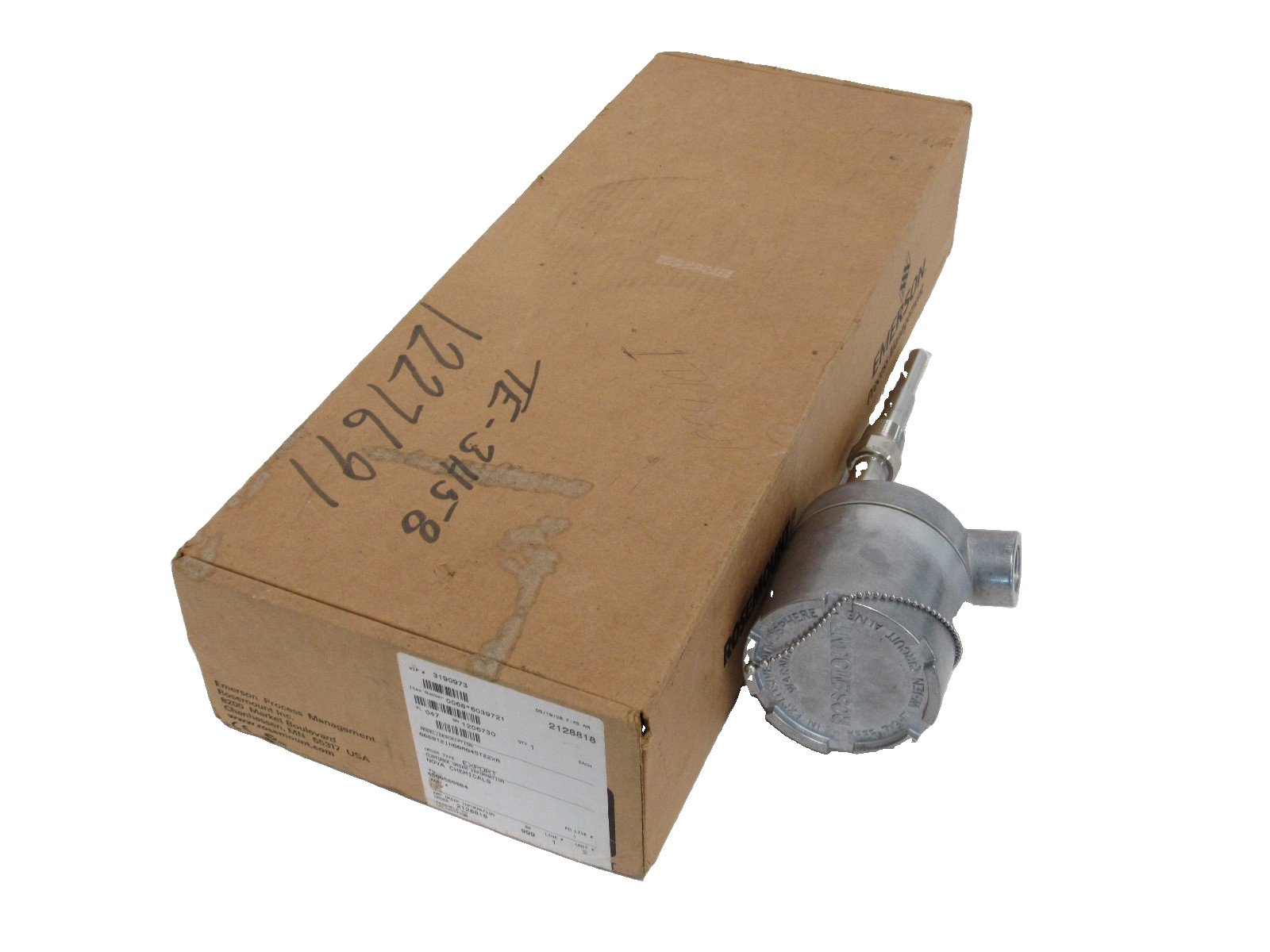 NEW ROSEMOUNT 0068T21N00A045T22XA TEMPERATURE SENSOR