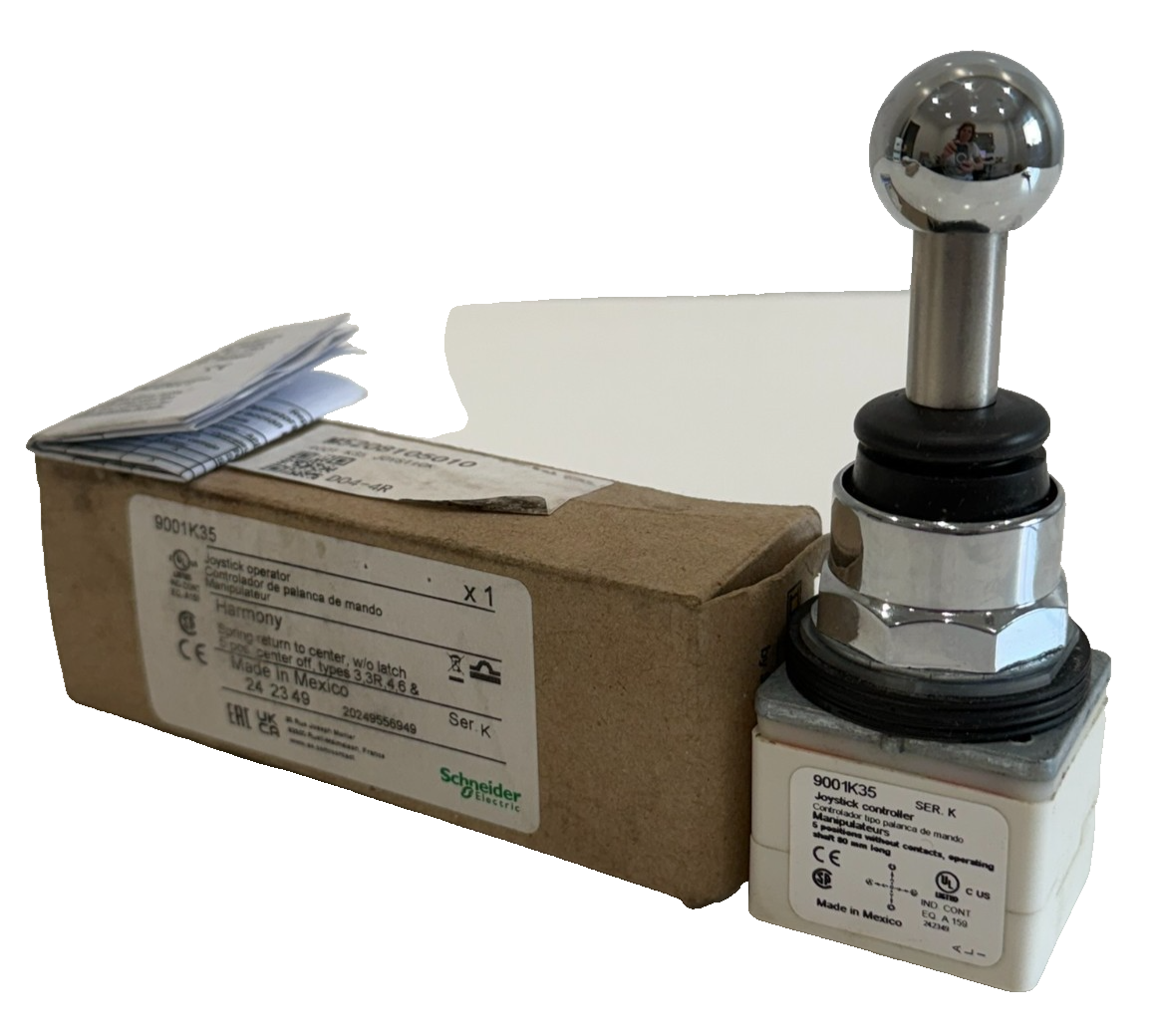 NEW SCHNEIDER ELECTRIC 9001K35 JOYSTICK CONTROLLER SERIES K - Image 5