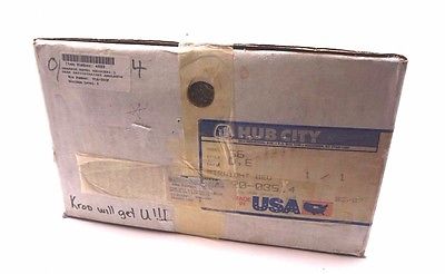 NEW SEALED HUB CITY 0220-03514 STRAIGHT BEVEL GEAR DRIVE MODEL 66 022003514