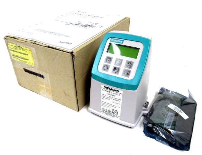 NEW SIEMENS 7ME6910-1AA10-1AA0 SIGNAL CONVERTER MAG 5000 7ME69101AA101AA0