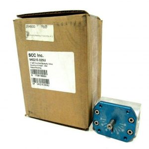 NEW SSC INC. VKG10.025U FULL PORT BUTTERFLY VALVE 1"NPT VKG10025U