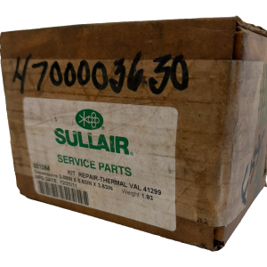 NEW SULLAIR 001084 THERMAL VALVE REPAIR KIT