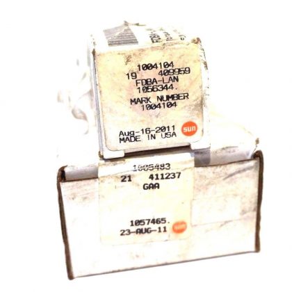 NEW SUN HYDRAULICS FDBA-LAN FLOW CONTROL VALVE W/ GAA MONIFOLD FDBALAN