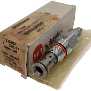 NEW SUN HYDRAULICS RDDA-LBN PRESSURE RELIEF VALVE RDDALBN