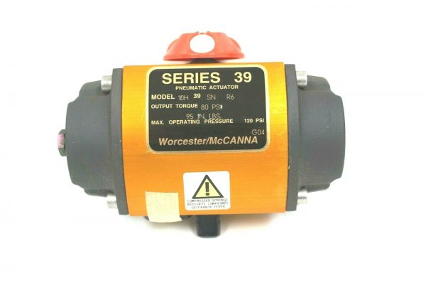 NEW WORCESTER SERIES 39 MODEL 10H-39-SN-R6 PNEUMATIC ACTUATOR 10H39SNR6 80PSI - Image 3