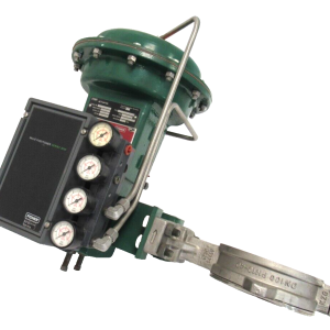 REMANUFACTURED FISHER 1052 CONTROL VALVE 4" 8580 SST SIZE 33 CL150-300