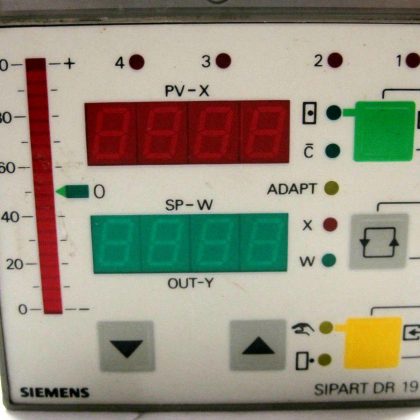 USED SIEMENS 6DR1900-5 PROCESS CONTROLLER  SIPART DR19  6DR19005