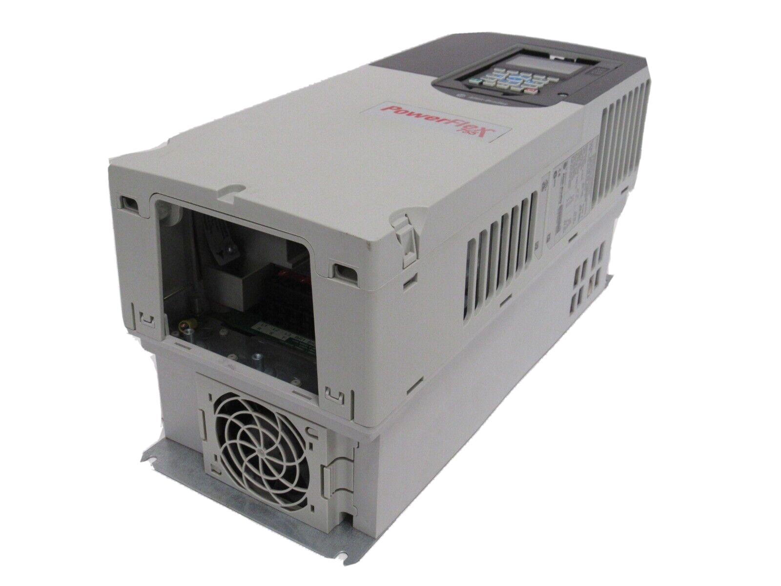 USED ALLEN BRADLEY 20G11ND027AA0NNNNN POWERFLEX 755 20HP SER.A - Image 4