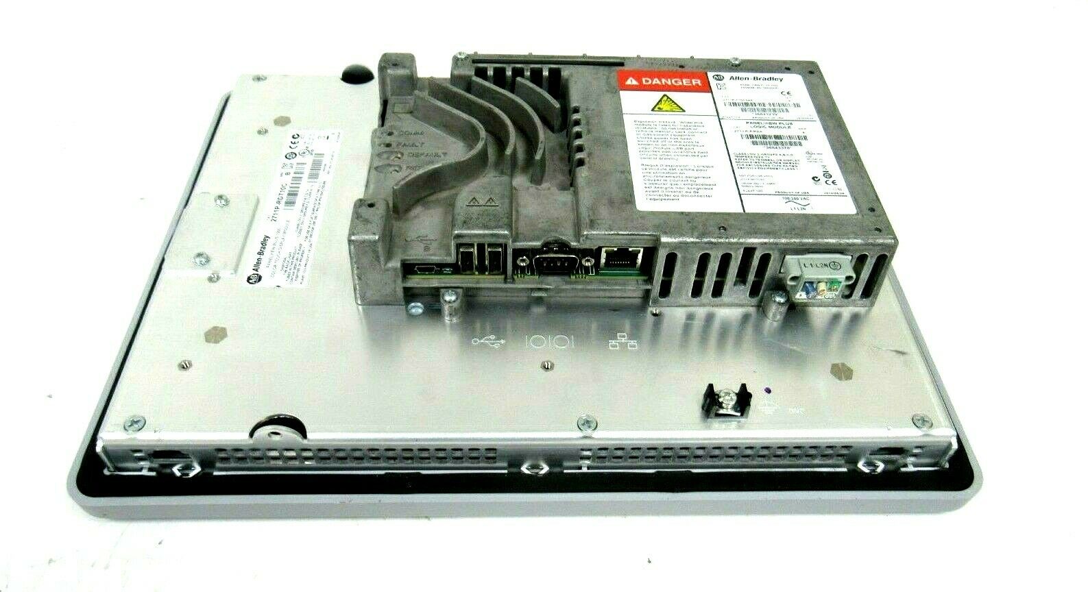 USED ALLEN BRADLEY 2711P-T10C4A8 PANELVIEW PLUS 1000 2711P-RDT10C
