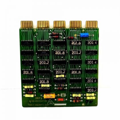 USED GENERAL ELECTRIC 44B392347-001 PC BOARD 44B392347001