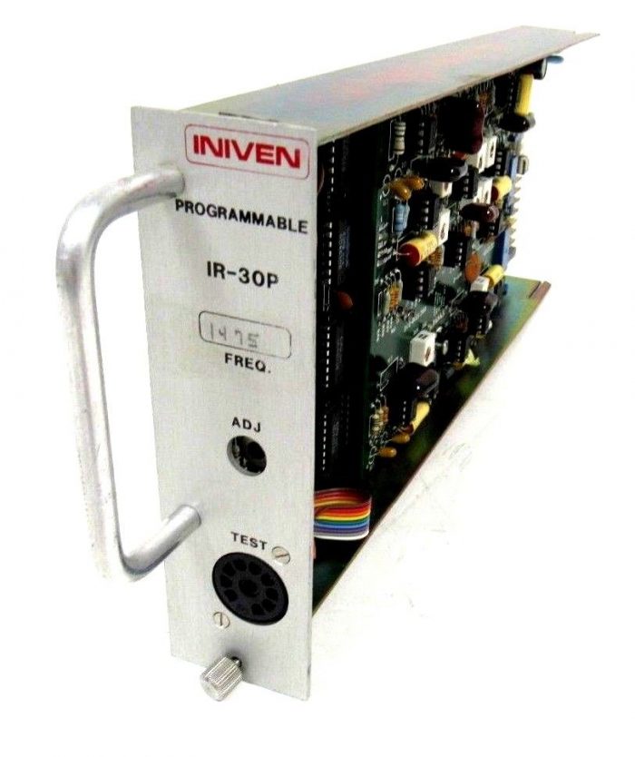 USED INIVEN IR-30P-1475 TONE RECEIVER MODULE IR30P1475