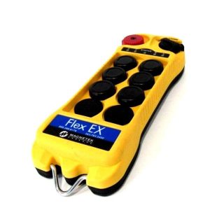 USED MAGNETEK FLEX-6EX HAND HELD CONTROLLER FLEX6EX
