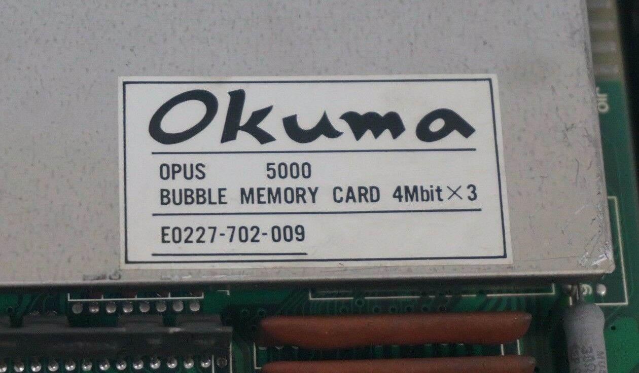 6E185 OKUMA E4809-045-048C 動作保証 USED OKUMA E4809-045-091-E MAIN BOARD W/ E4809-045-138 AND E0227