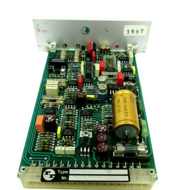 USED REXROTH VT-5011-S33-R5 AMPLIFIER CARD VT5011S33R5 - Image 4
