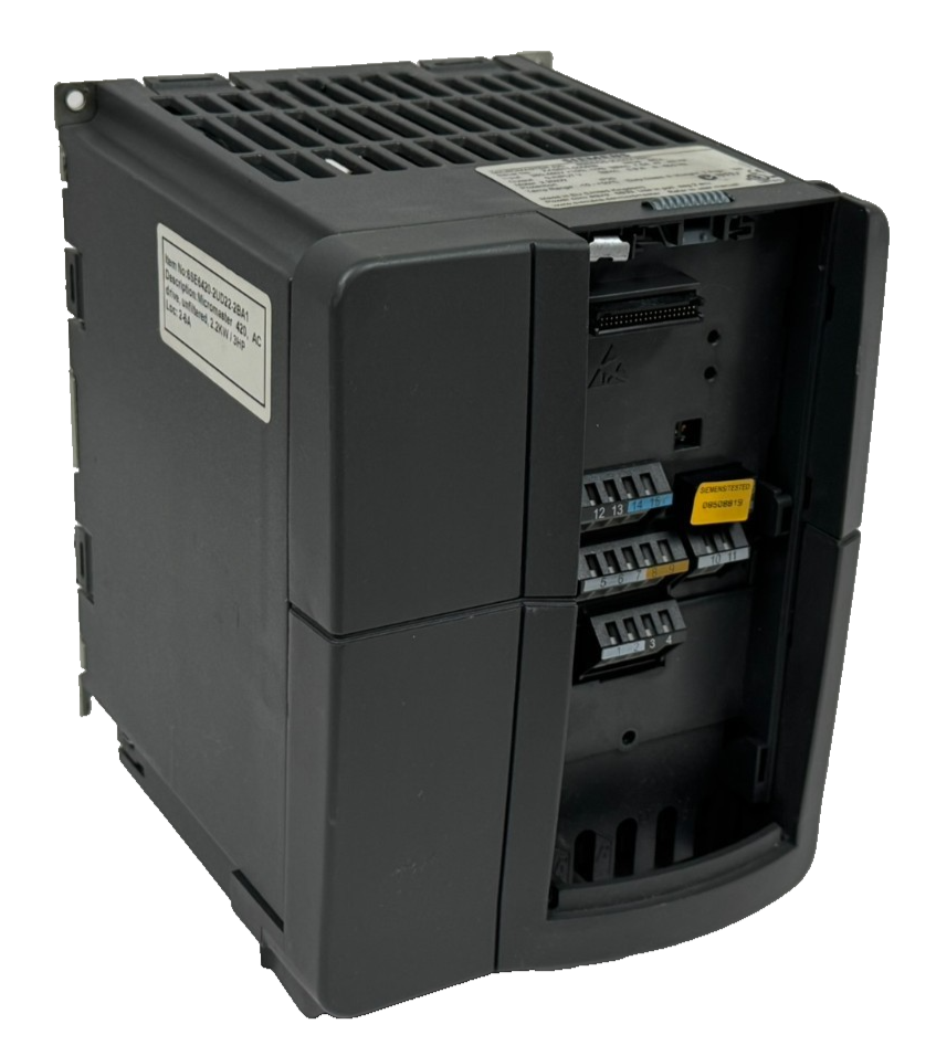 USED SIEMENS 6SE6420-2UD22-2BA1 MICROMASTER 420 3HP 6SE64202UD222BA1 - Image 4
