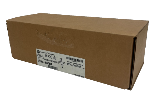 ALLEN BRADLEY 1732ES-IB8XOBV4 SFETY MODULE 1732ESIB8XOBV4 NEW, SURPLUS ...