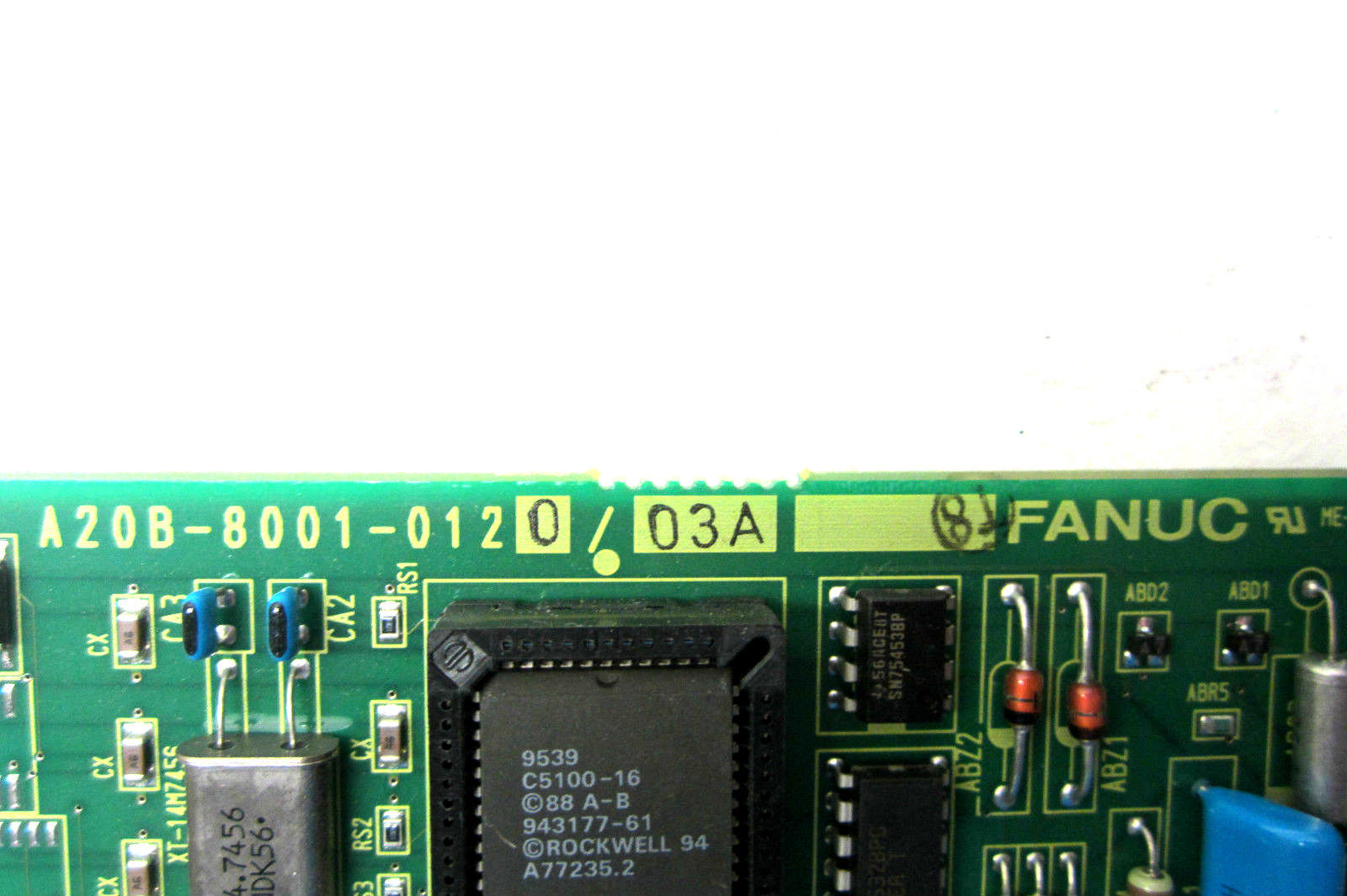 USED FANUC A20B-8001-0120 /03A ETHERNET PC BOARD A20B80010120 - Image 3
