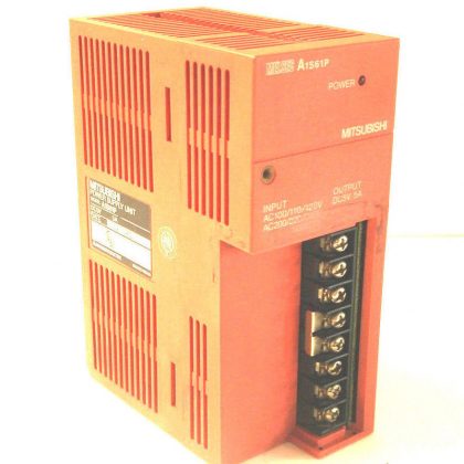 USED MITSUBISHI A1S61P POWER SUPPLY UNIT