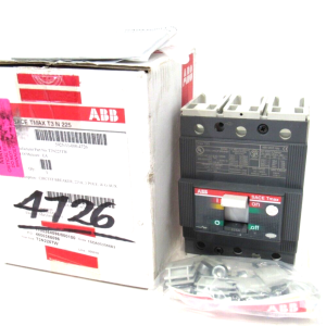 NEW ABB T3N225TW CIRCUIT BREAKER SACE TMAX T3 N 225