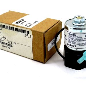 NEW ADVANCED FUEL COMPONENTS 123 SOLENOID VALVE 12VDC LP233-7123