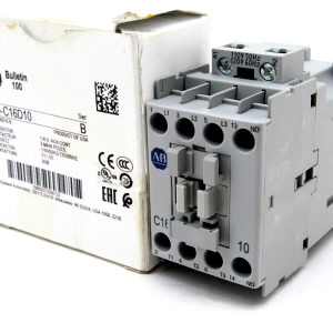 NEW ALLEN BRADLEY 100-C16D10 CONTACTOR SER.B 100C16D10