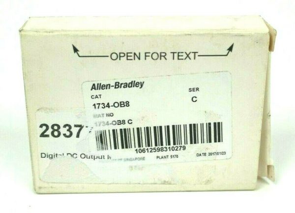 NEW ALLEN BRADLEY 1734-OB8 OUTPUT MODULE 1734OB8 - Image 3